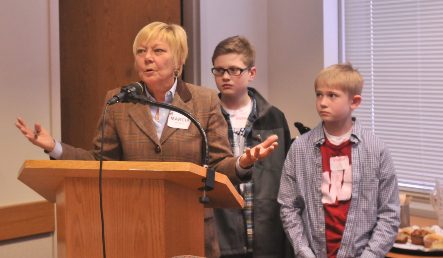 February 2013 -- Support for MacKenzie Center